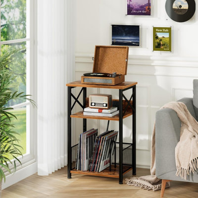 65 cm H Media Shelves