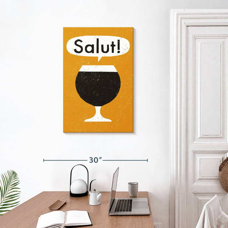 Tergel Craft Beer Salut, 30" H x 20" W
