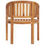 Oldow Patio Dining Side Chair with Cushion