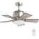 Inlight 30" Integrated LED Indoor Ceiling Fan with Light and Remote, IN-0715-1-MD