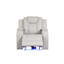 Fauteuil inclinable électrique à DEL en similicuir-1937118293