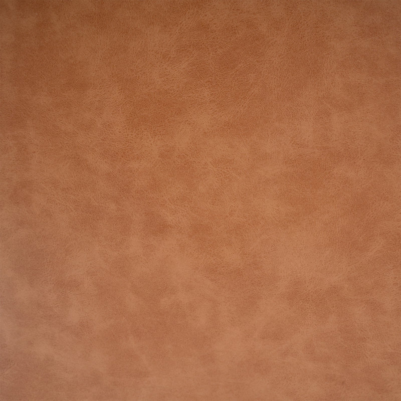Upholstered Square PU Leather Ottoman