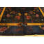 Antique Art Deco Room Size Wool - Manchester Dark Rug