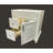 30'' Single Bathroom Vanity Base Only in Antique White