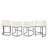 26 in Counter Height Bar Stools Set of 4, Upholstered Barrel Counter Stools with Metal Frame for Kitchen Island, Beige-119970823-119970816-119970818