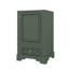 Meuble-lavabo de 20 po avec lavabo simple intégré, tablette ajustable en U, tiroir à compartiments et support de rangement fixé à la porte-1582423411
