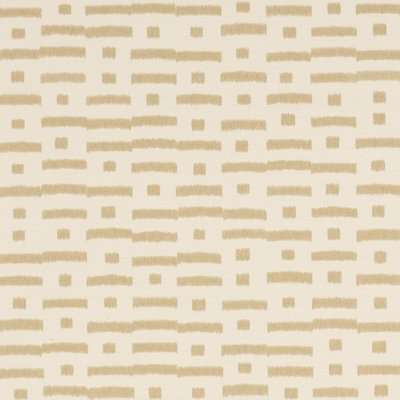 Abstract Ikat Sisal Wallpaper