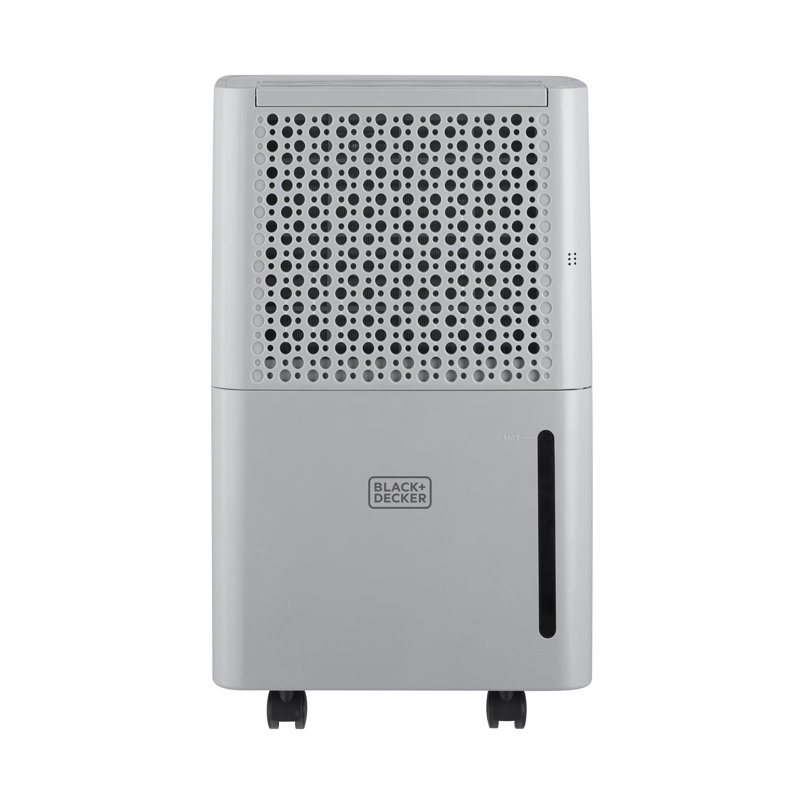BLACK+DECKER  12L Dehumidifier, 4 Modes, Quiet, 2.1L Water Tank, 24 Hour Timer