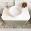 Meuble-lavabo flottant mural 30 po avec lavabo-570434172