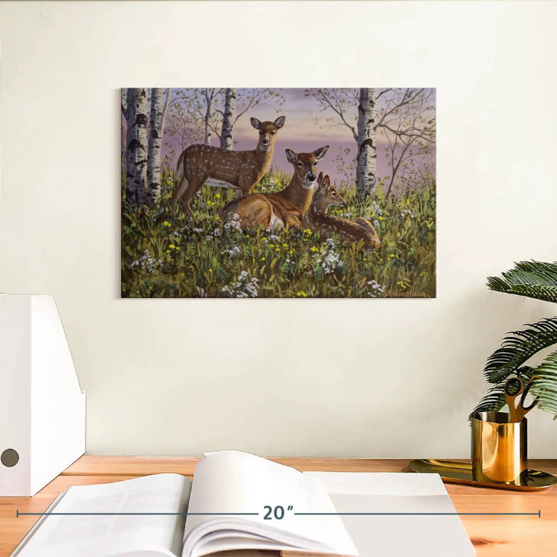 Brampt Spring Twins, 8" H x 12" W