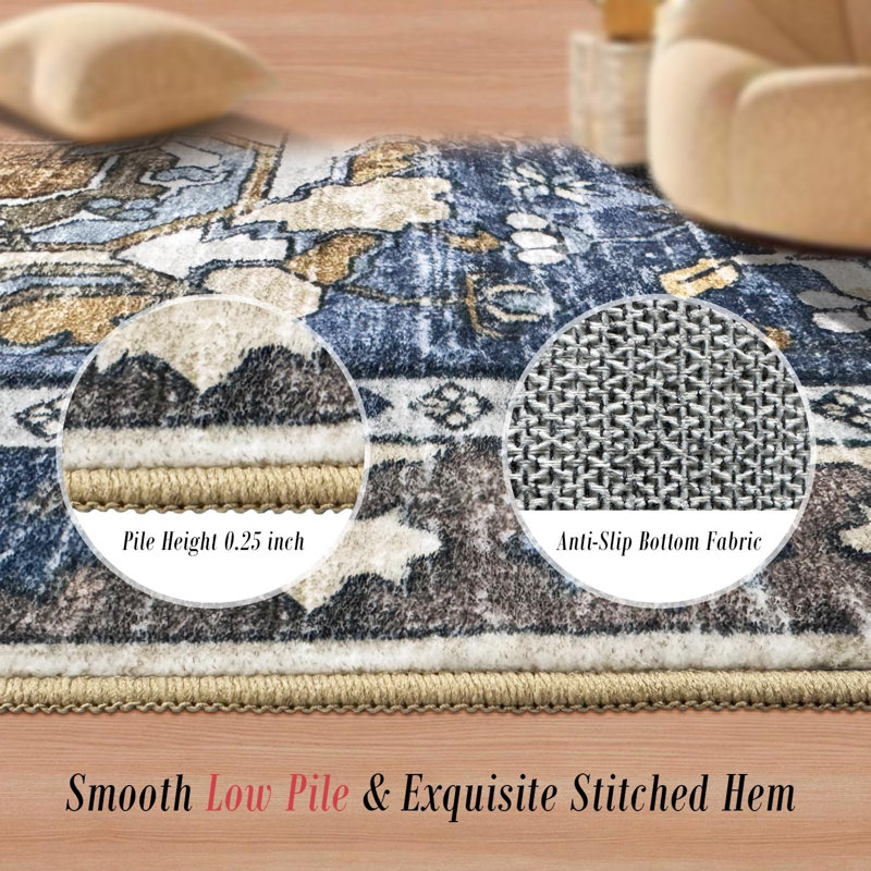 Washable Area Carpet