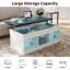 Table basse à plateau relevable Farmhouse