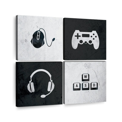 Gamer Essentials 4 pièces