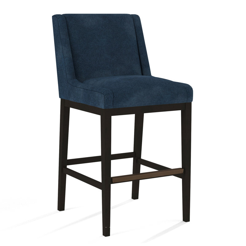 Upholstered Stool, 61614-35, Espresso