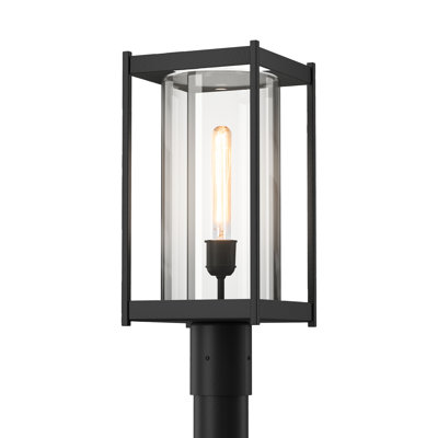 Tête de lanterne à 1 lumière H 18,6 po Cela