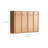 Ledda Solid Wood Accent Cabinet