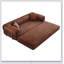 Canapé-lit convertible de 78,8 pouces avec coussin, dossier et accoudoirs, canapé futon confortable pour le salon et la chambre à coucher-273414023
