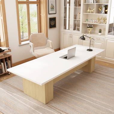 Luxurious Home Office Computer Desk Brayden Studio Size: 29.5 H x 63 W x 27.5 D