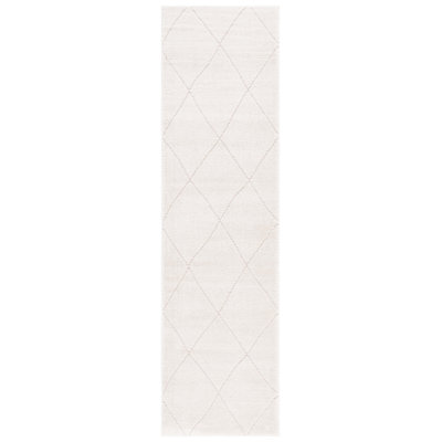 Jacqualynn Performance Geometric Rug