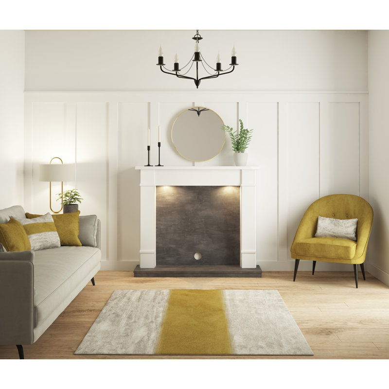 Cheshire Timber Inglenook, White