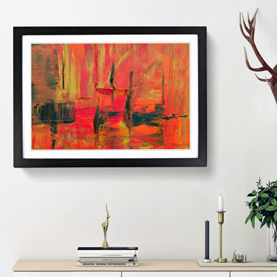 Abstract Art Painting Vol.293 by S.Johnson - Picture Frame Painting Print
