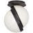 Brut Glass Flush Mount-59934239