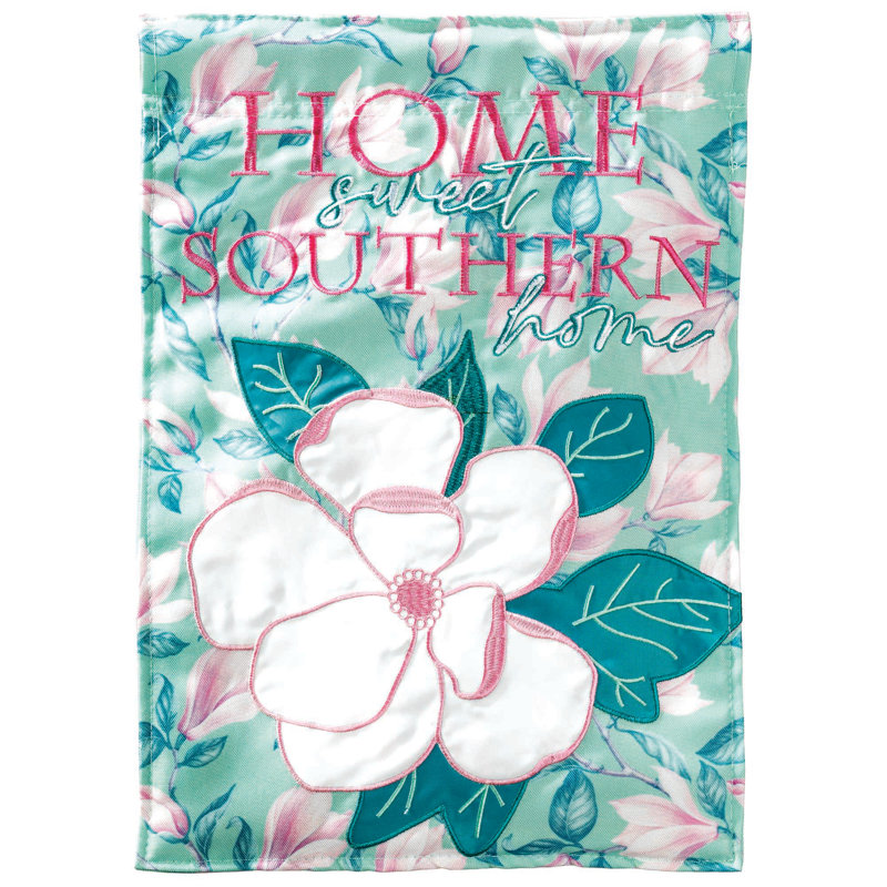Elaia Double Sided 42'' H x 29'' W Nylon House Flag, 42in H x 29in W
