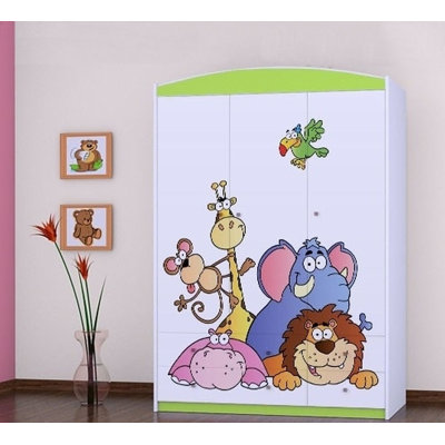 Macaulay 3 Door Wardrobe
