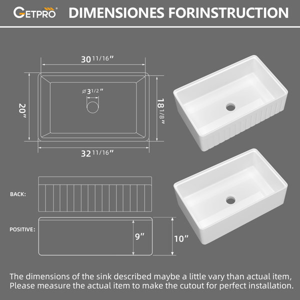 Dimensions du produit
