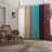 Outdoor Semi Sheer Curtain Single Panel-58151907-58151903