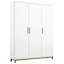 Carlsson 3 Door Wardrobe