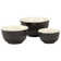 Simsbury Stoneware 3 Piece Nested Mixing Bowl Set
