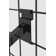4PK 16" Metal Gridwall Waterfall Hook Bracket with 5 J-Hooks