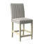 Manhattan Upholstered Stool with Solid Wood Frame-27503286-61797855