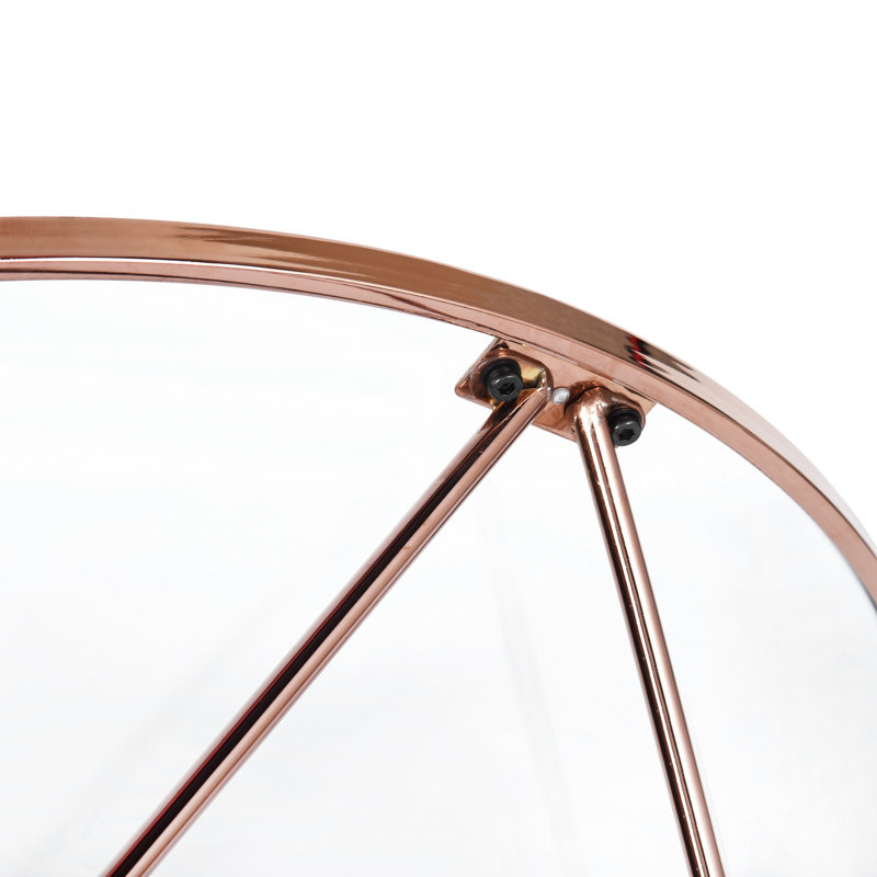 Gingras Side Table, Gold