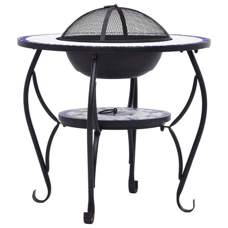 Fauske Round Wood Burning Smokeless Fire Pit