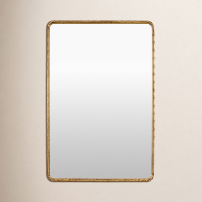 Woodbine Mirror, 36" x 24"