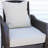 24" x 24" Seat and Back Cushion Set for Outdoor Chairs - Beige-1132122001