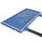 Franklin Rectangle Lawn Insert Plaque-653291525