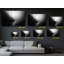 Voilier noir et blanc sur toile de haute qualité - décoration murale fabriquée à la main - art élégant - cadeau - reproduction murale, reproduction de peinture-781707882