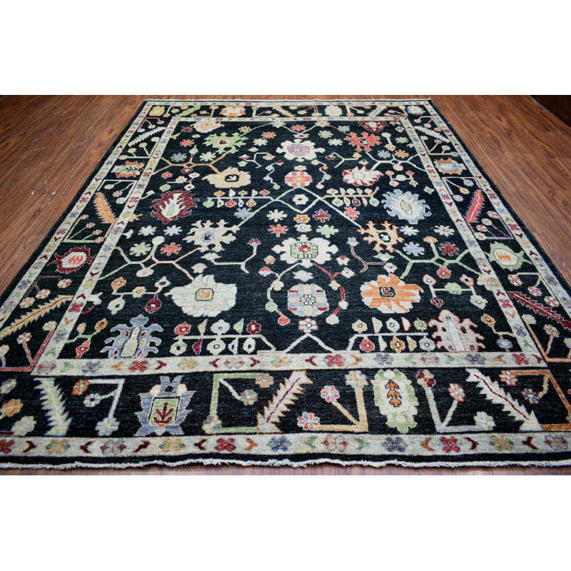 Tapis noué à la main Dover Rug Oushak Collection