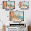 Roseville - ensemble d'art mural plage-108461548-108461544