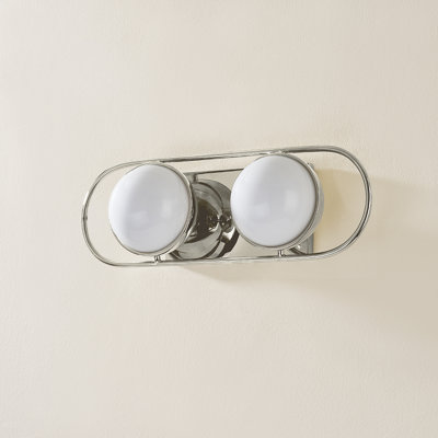 Amy 2 Light Bath and Vanity