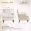 Chaise avec accoudoirs rembourrée Modern-627784143