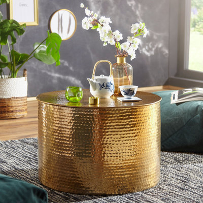Cajigas Solid Coffee Table