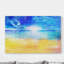 « horizon sun » par parvez taj,-impression sur toile tendue-18339046