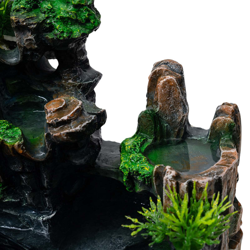 Kitson Weather Resistant Table Top Fountain with Light