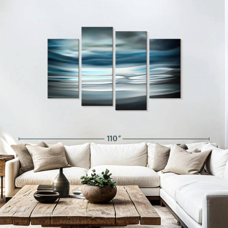 Avery Nocturne, 48" H x 75" W