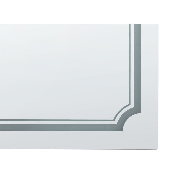 Aubury Flat Wall Mirror