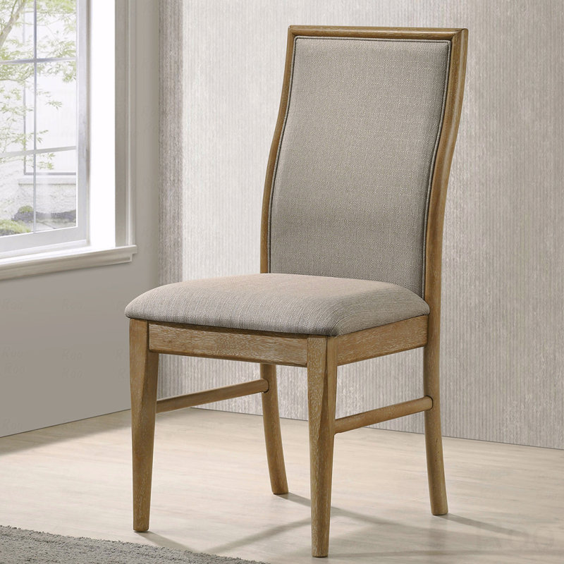 Ensemble de 2 chaises de salle à manger rembourrées